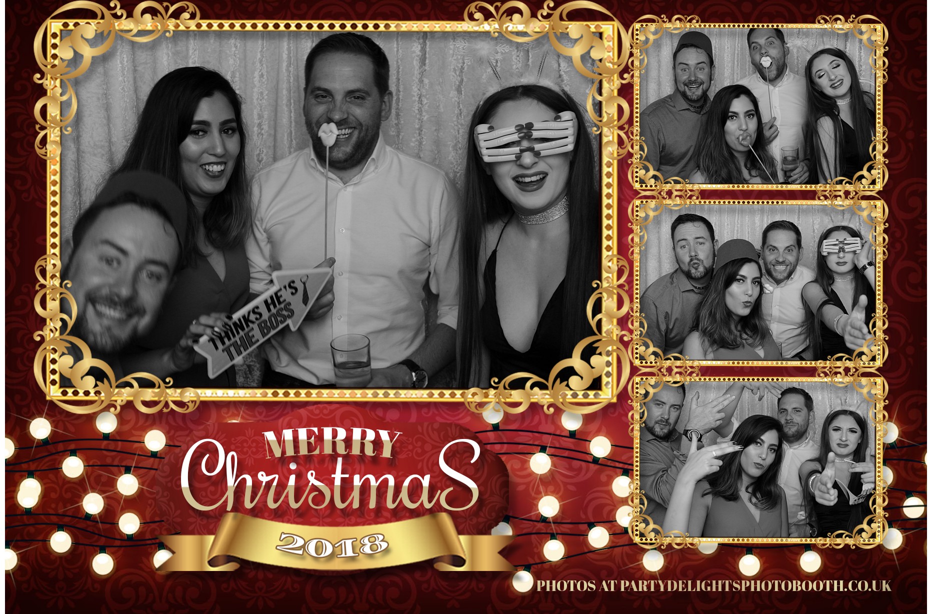 Saint Gobain Christmas Party 2018 - Prints | View more photos from the event at gallery.partydelightsphotobooth.co.uk/u/PartyDelightsPhotoBooth/Saint-Gobain-Christmas-Party-2018-Prints